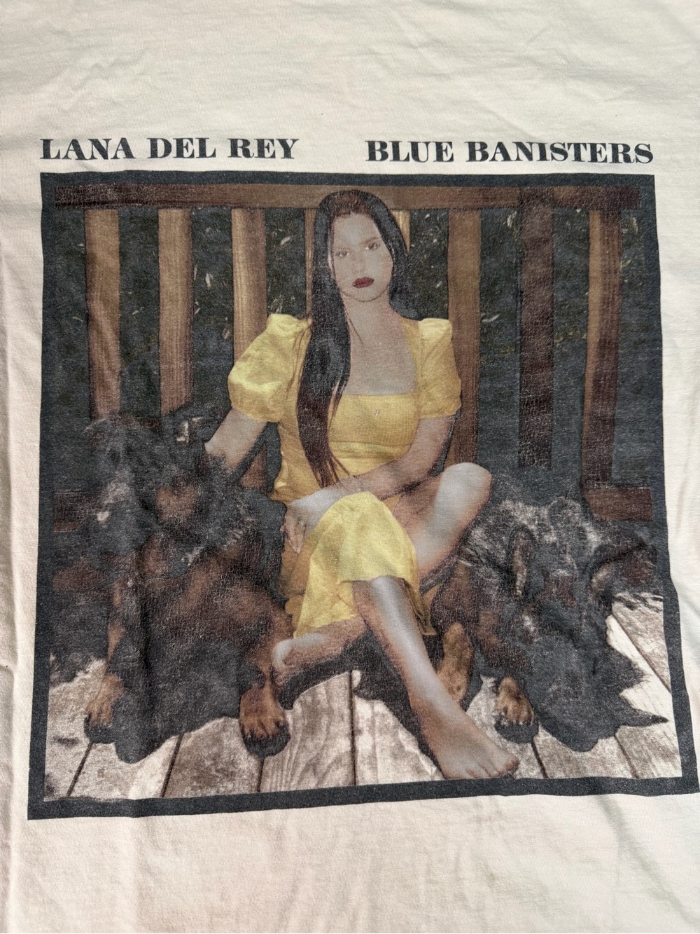 Lana Del Rey "Blue Banisters" Graphic Concert Tee
